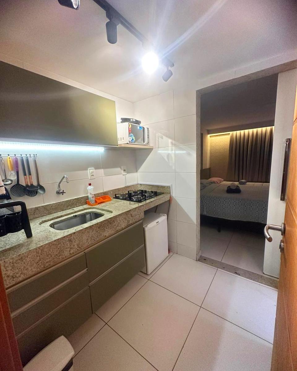 Lindo Flat na beira mar de Tambau João Pessoa Exterior foto