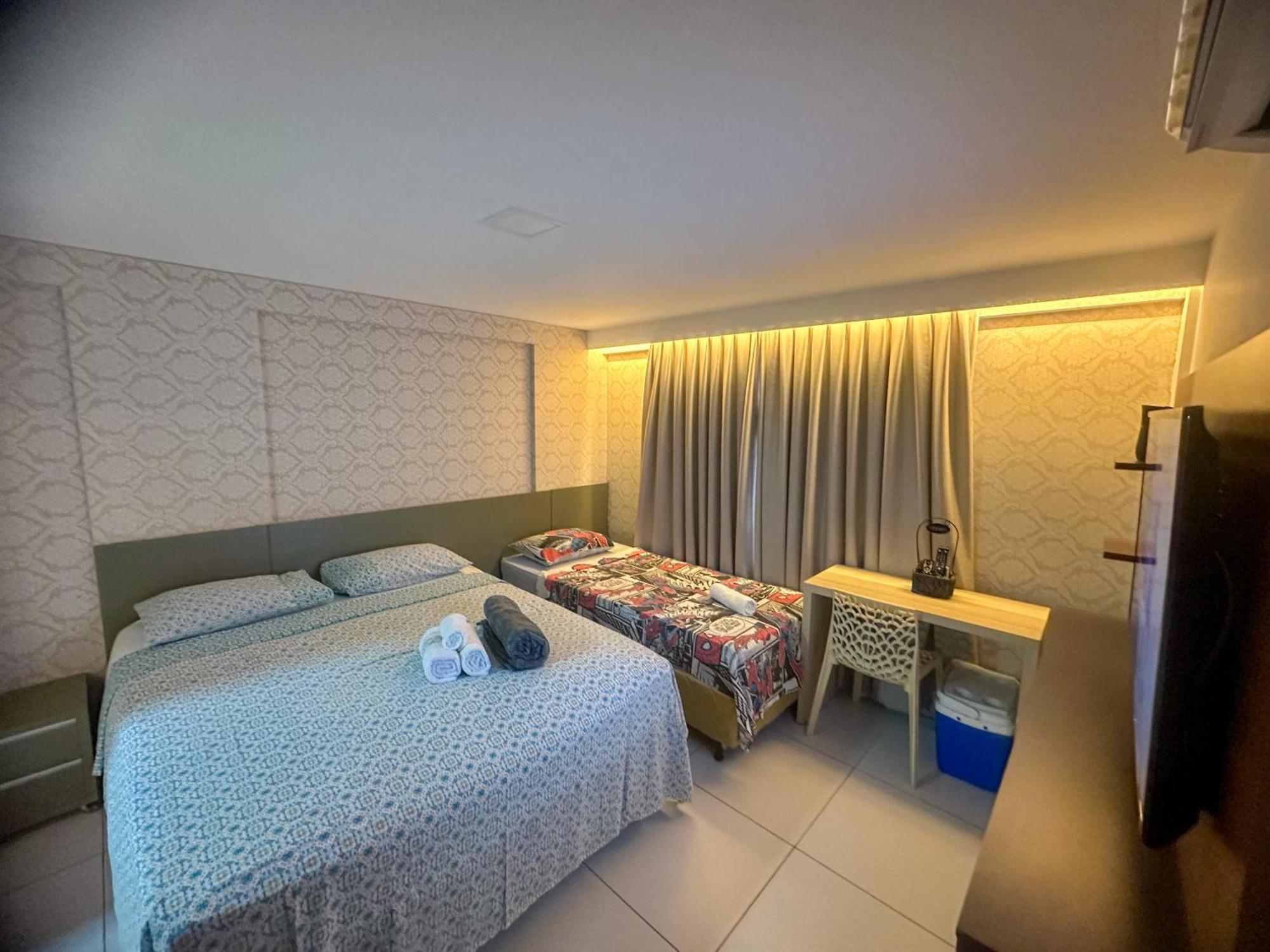Lindo Flat na beira mar de Tambau João Pessoa Exterior foto