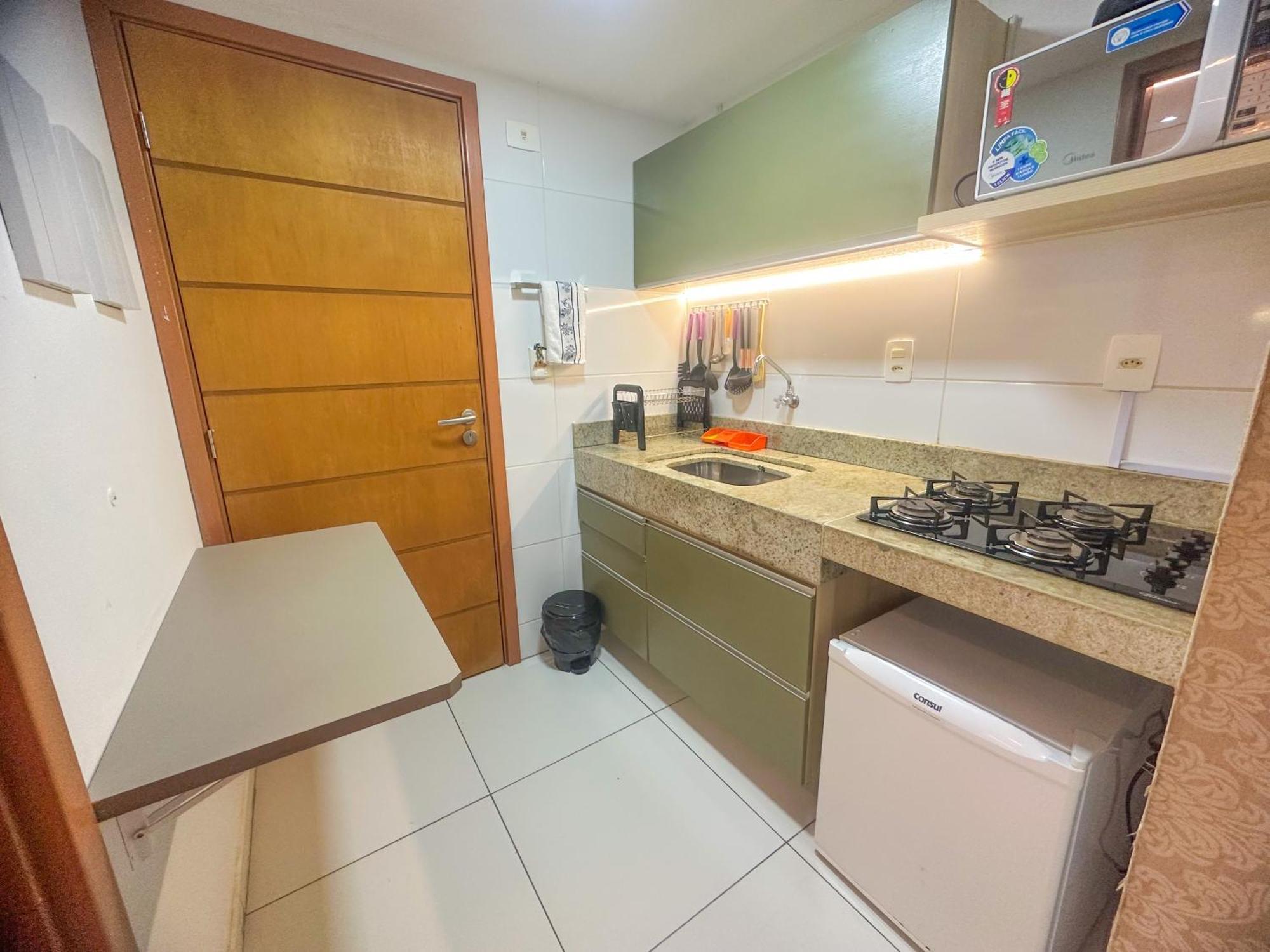 Lindo Flat na beira mar de Tambau João Pessoa Exterior foto